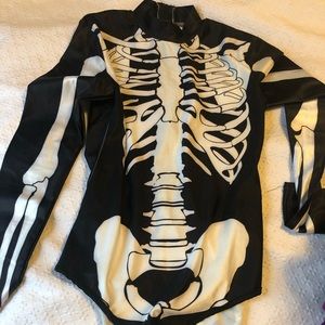 Skeleton Bodysuit
